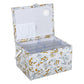 Hobby Gift Sewing Box Large Spring Floral