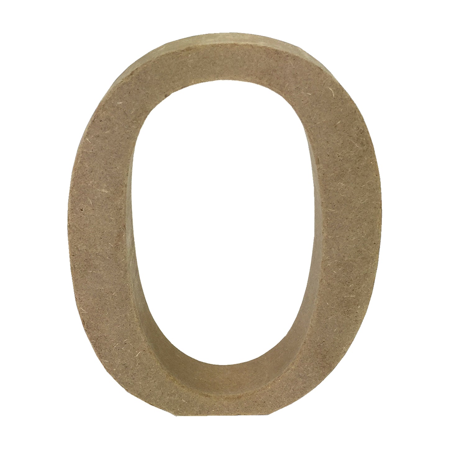 Simply Creative 12cm MDF Shape O