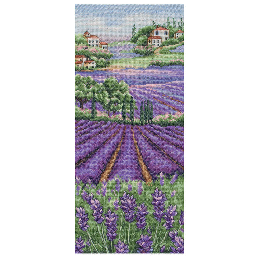 Anchor Counted Cross Stitch Kit Provence Lavender Scape