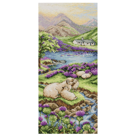 Anchor Counted Cross Stitch Kit Highlands Landscape