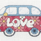 Anchor Counted Cross Stitch Kit Camper Van