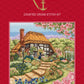 Anchor Counted Cross Stitch Kit Rose Cottage