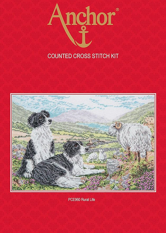 Anchor - Counted Cross Stitch Kit - Rural Life