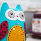 Hobby Gift Pin Cushion Owl Hoot