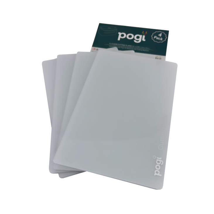 Pogi A5 Die Cutting replacement Plastic Plate - 4PK