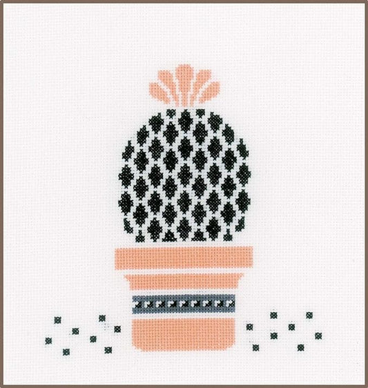 Vervaco Counted Cross Stitch Kit Succulent 3
