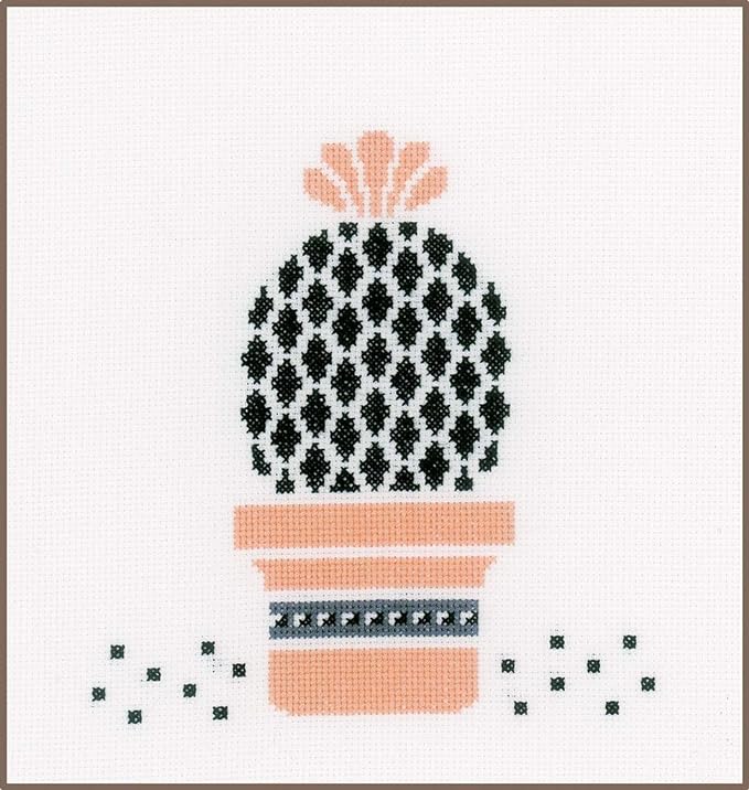 Vervaco Counted Cross Stitch Kit Succulent 3