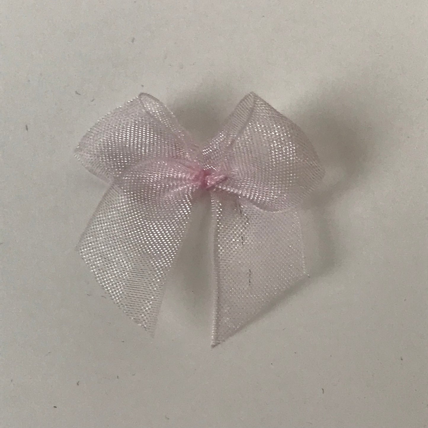 Organza Bows Pink pack 100