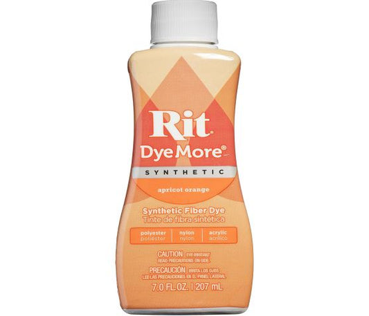 Rit Dye More Synthetic 7oz-Apricot Orange