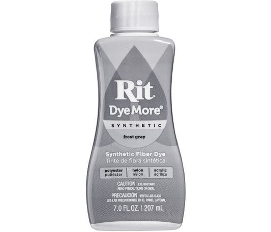 Rit Dye More Synthetic 7oz-Frost Gray