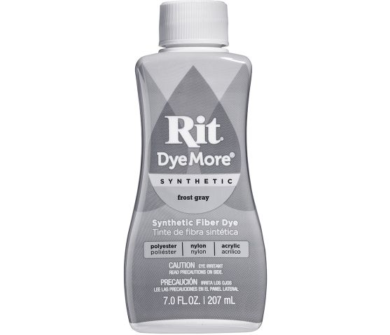 Rit Dye More Synthetic 7oz-Frost Gray
