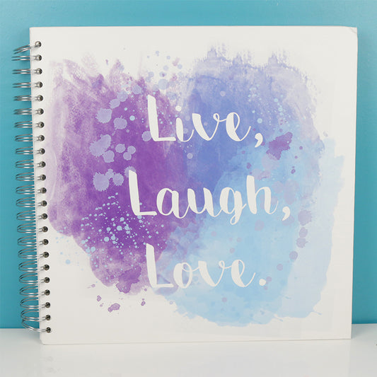 Simply Creative 12x12 Album - Live, Laugh, Love