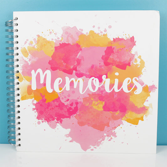 Simply Creative 12x12 Album - Memories Pink