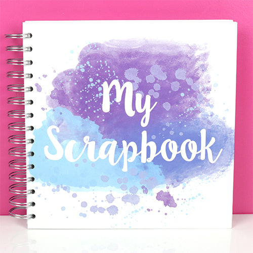 Simply Creative 8x8 Album - My Scrapbook Blue