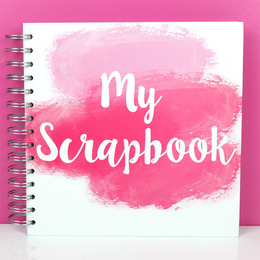 Simply Creative 8x8 Album - My Scrapbook Pink