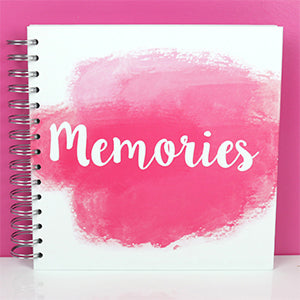 Simply Creative 8x8 Album - Memories