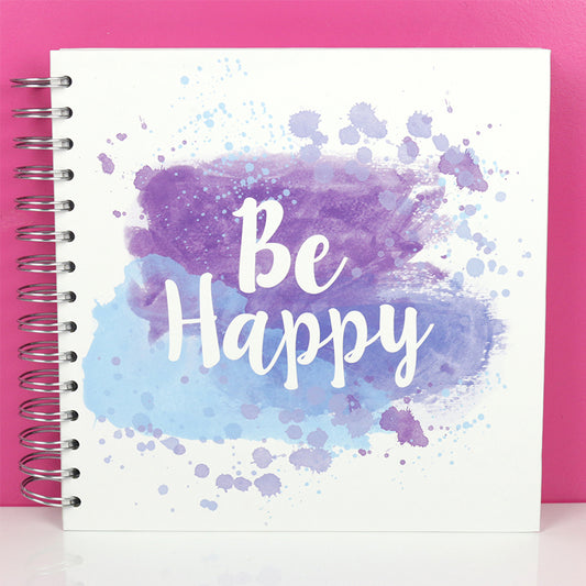 Simply Creative 8x8 Album - Be Happy