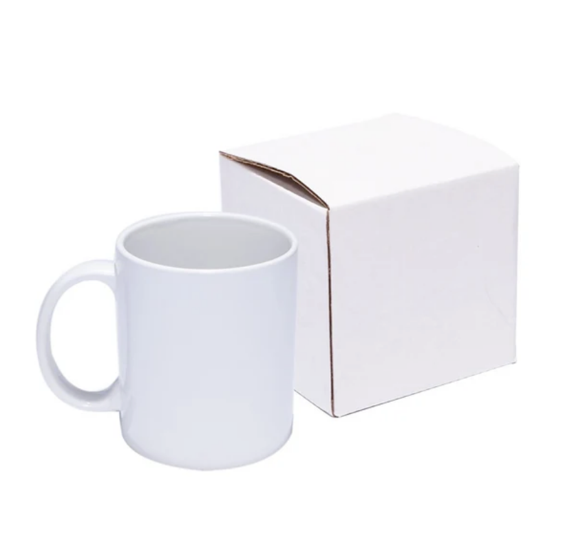 Simply Creative Sublimation Mug 11oz - White