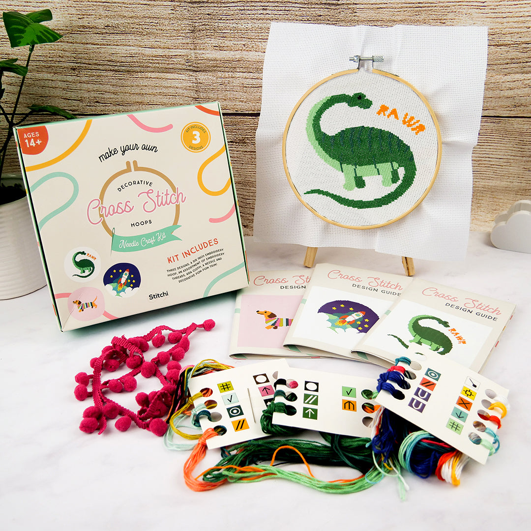 Stitchi Stitchi Cross Stitch Kit Adventure