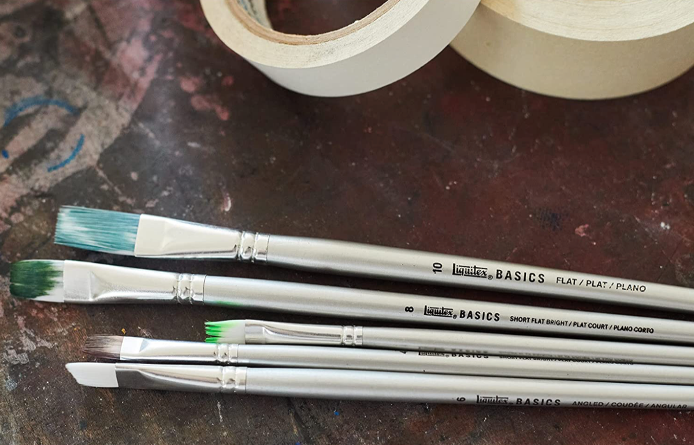 LIQUITEX BASICS BRUSH ROUND NO5