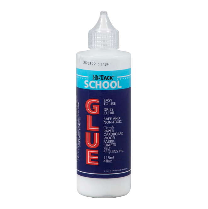 Hi Tack School Glue 115ml