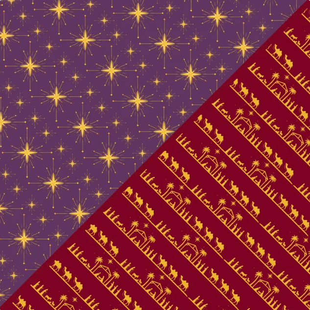 Digital Kit A4 Papers Joy to the World - 12 designs
