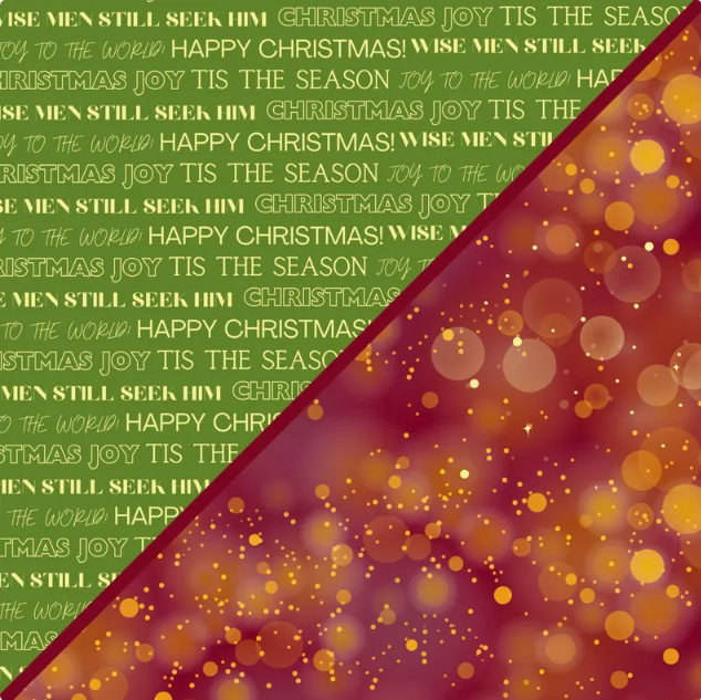 Digital Kit A4 Papers Joy to the World - 12 designs