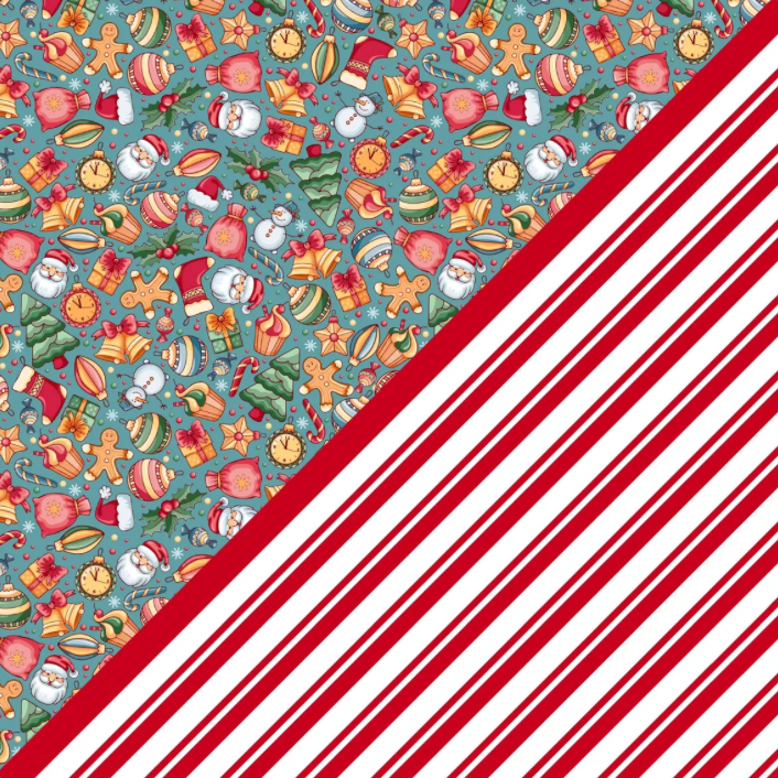 Digital Kit A4 Papers Festive Soldiers - 12 designs