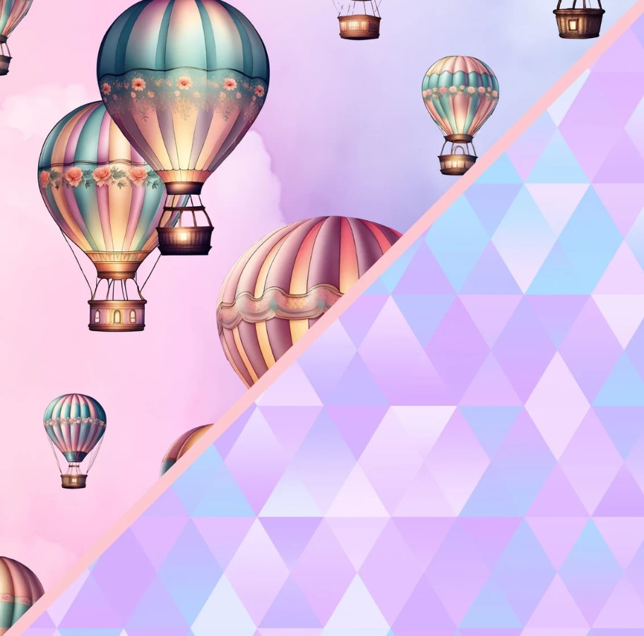 Digital Kit A4 Papers Dreamy Skies - 12 designs