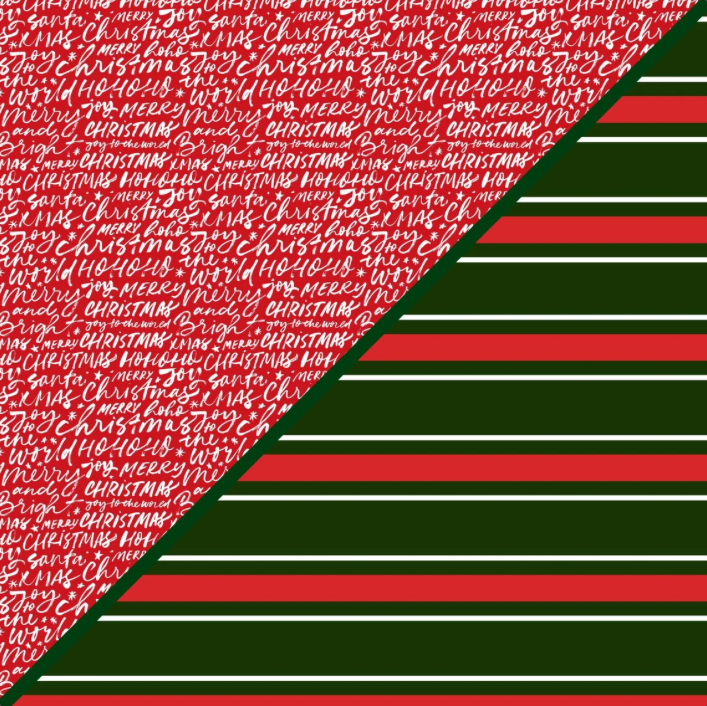Digital Kit A4 Papers Holly Sprigs - 12 designs