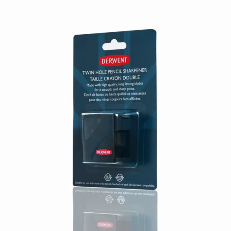 Derwent Twin Hole Pencil Sharpener