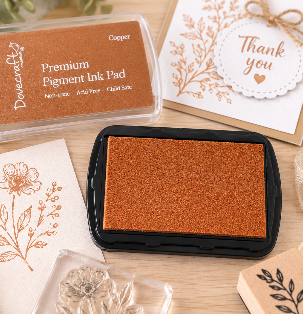 Dovecraft Pigment Ink Pad - Copper