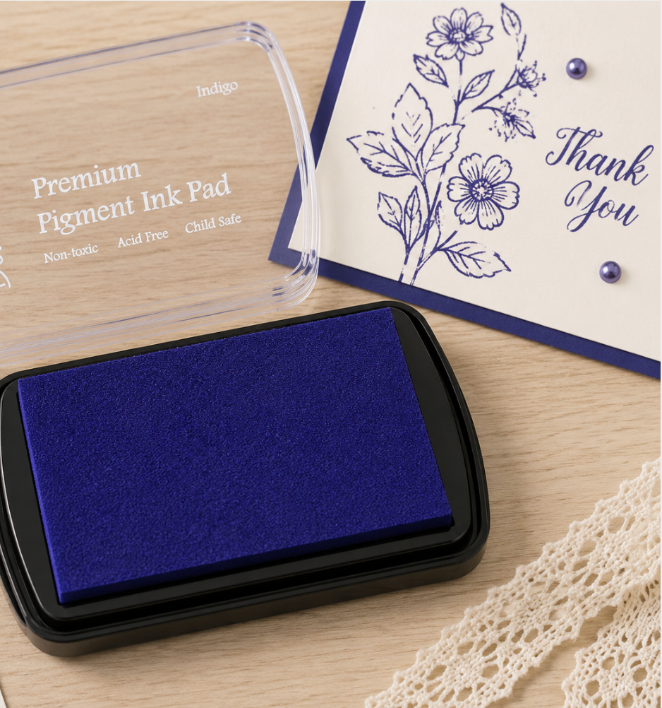 Dovecraft Pigment Ink Pad - Indigo