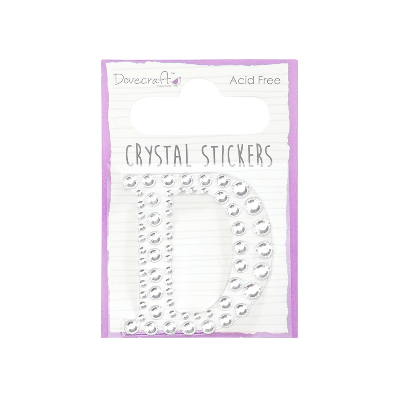 Dovecraft Crystal Stickers D