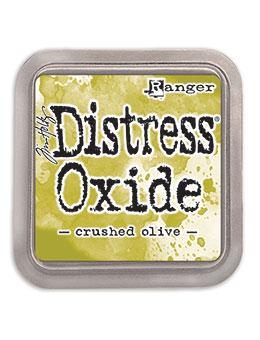 Tim Holtz Distress Oxides Ink Pad-Crushed Olive