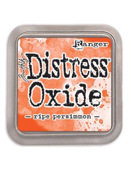 Tim Holtz Distress Oxides Ink Pad-Ripe Persimmon