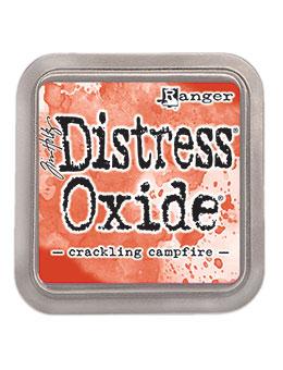 Tim Holtz Distress Oxides Ink Pad-Crackling Campfire