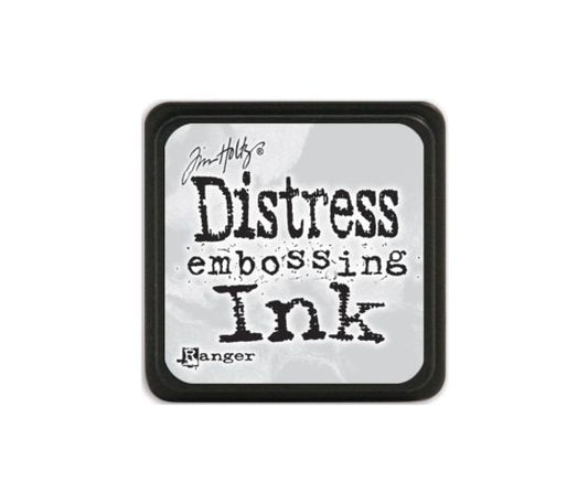 Tim Holtz Distress Ink Pads: Clear Embossing