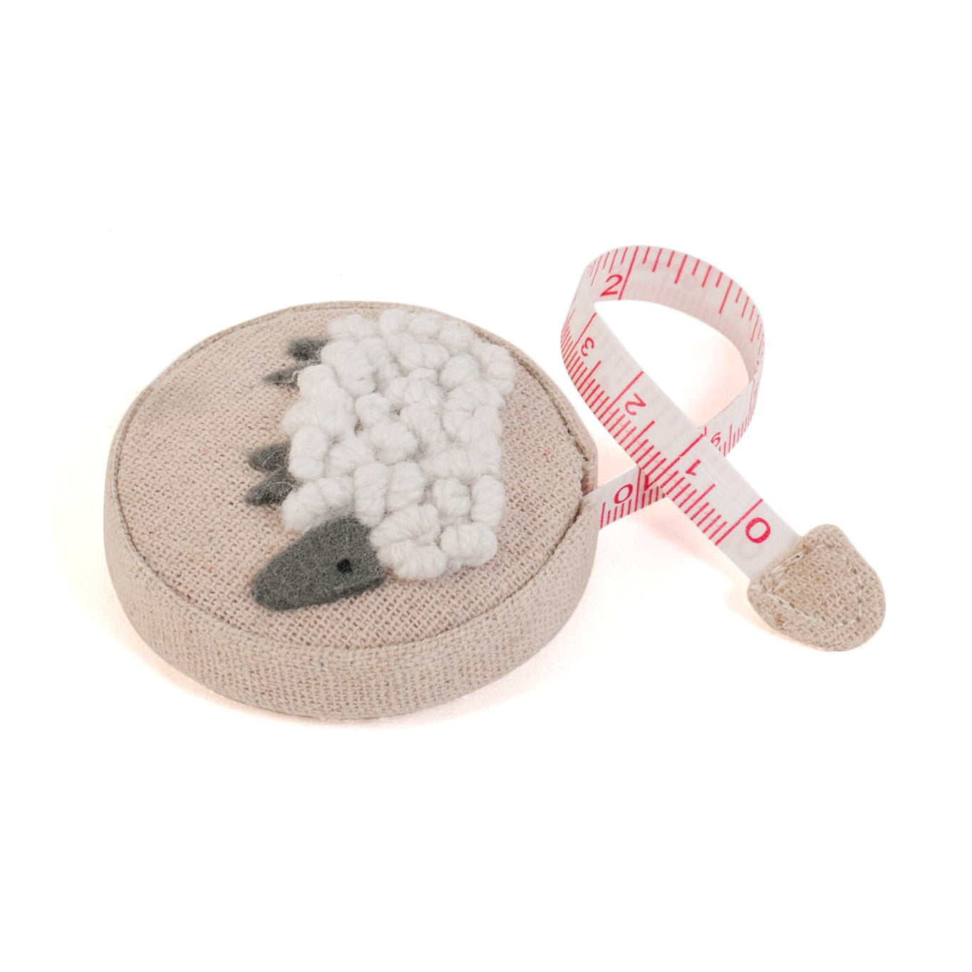 Hobby Gift Tape Measure Embroidered Sheep