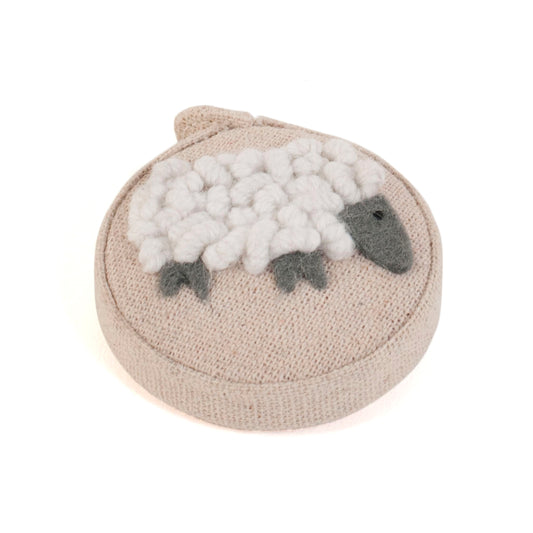 Hobby Gift Tape Measure Embroidered Sheep