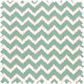 Hobby Gift 'Scribble Chevron Mint Green & Gold' 5.5 Inch Sci