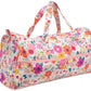 Hobby Gift Knitting Bag Floral Garden Pink