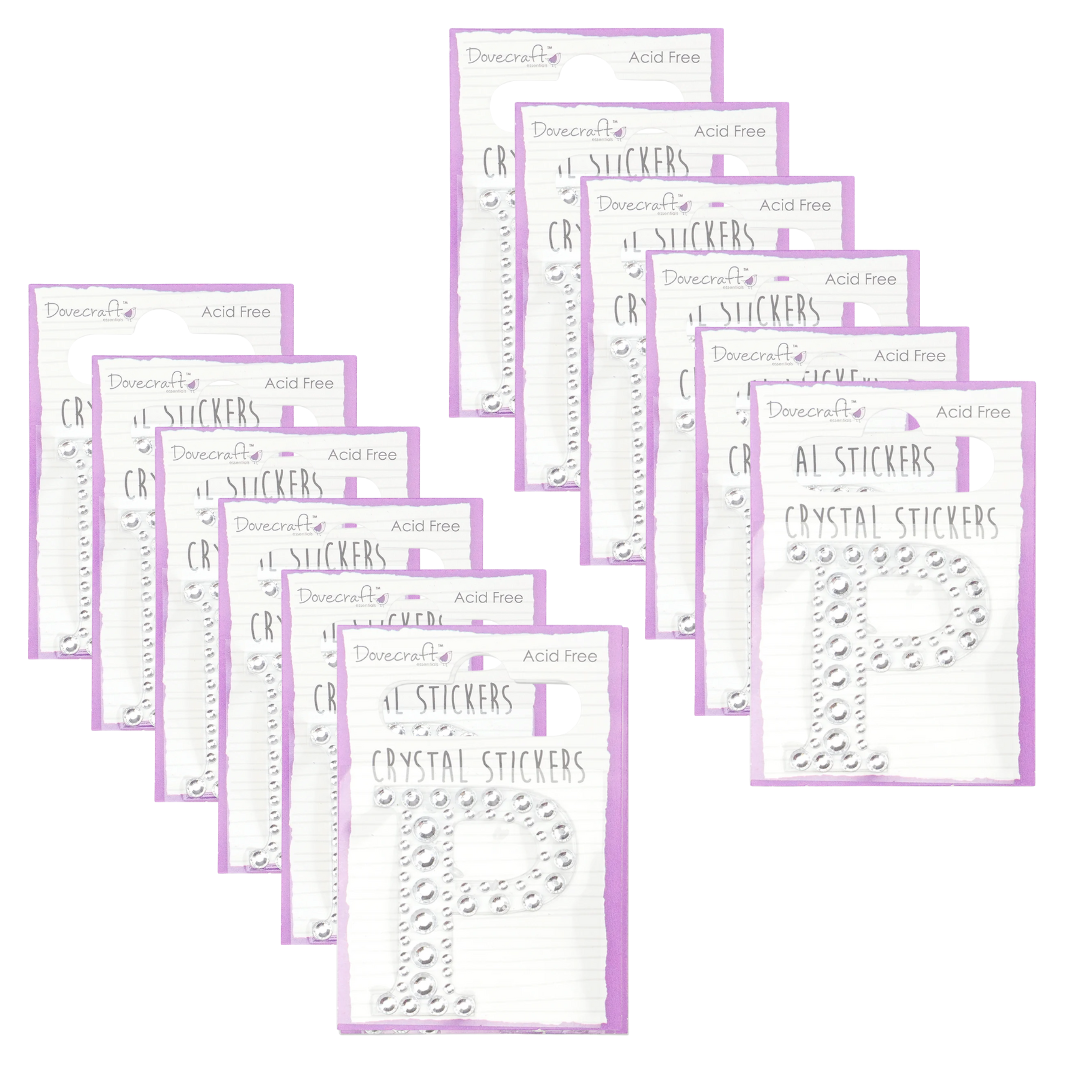 Dovecraft Crystal Stickers P