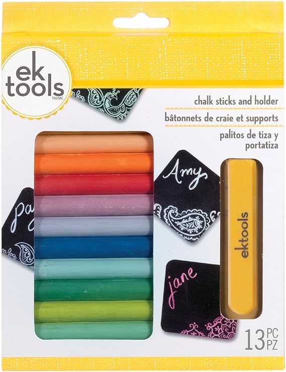 EK Tools Classic Chalk Primary & Pastels