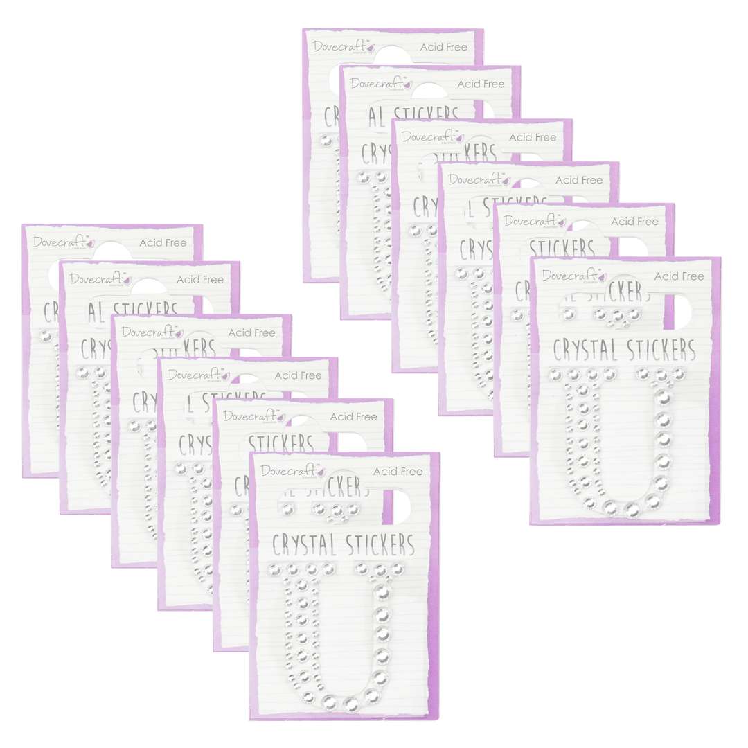 Dovecraft Crystal Stickers U