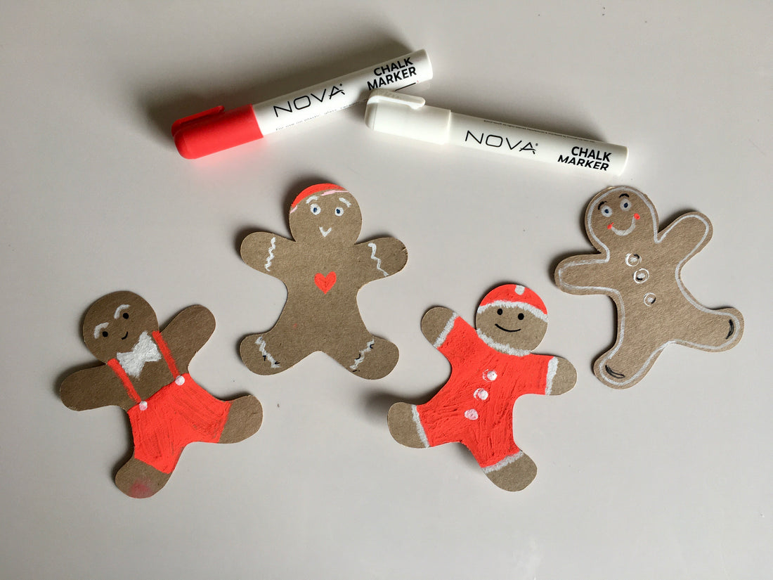 Gingerbread Cookie Printable DRKCrafts