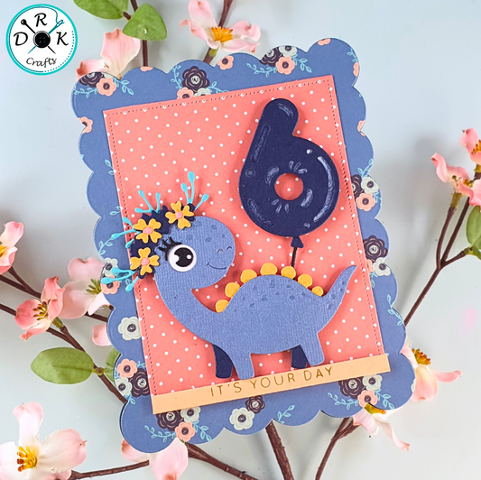 Blog by Sarah - Combine Your Dies with Patterned Paper to Create Beautiful Birthday Cards