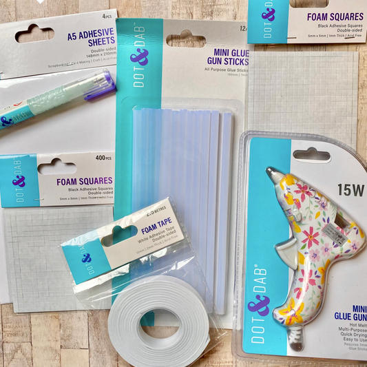 Blog by_Craft wit Sophie - Dot & Dab Adhesive Range