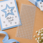 Simple Creative 6mm Star Gems - Clear - 280 Pieces