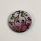 Coco Print 25mm buttons - Purple 15pieces